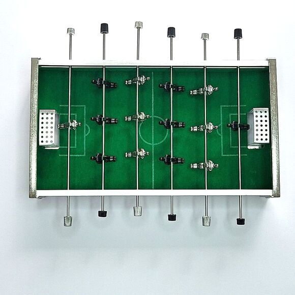 Crafted Imports Mini Tabletop Futbol Foosball Soccer Game Brand New - Picture 6 of 12